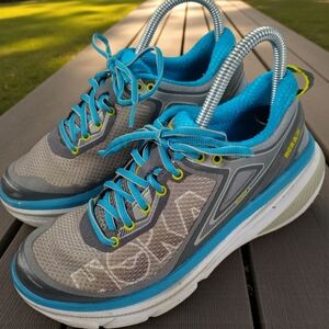 Hoka Women's Size 6.5 Bondi 4 Training Gym Shoes